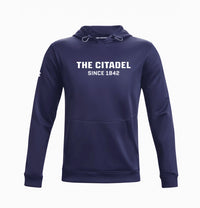 Load image into Gallery viewer, The Citadel, Under Armour Men&#39;s Storm Armour Fleece Hooded Sweatshirt
