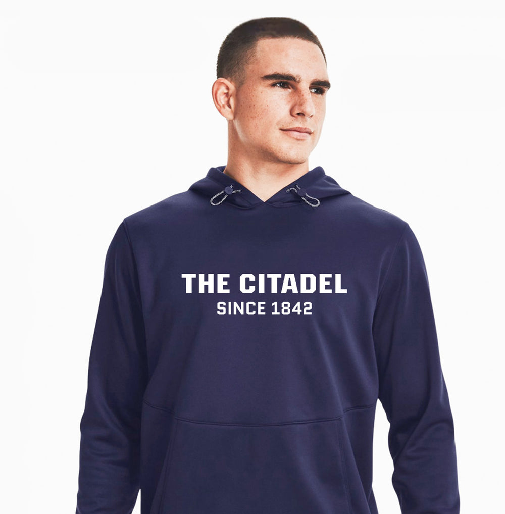 The Citadel, Under Armour Men's Storm Armour Fleece Hooded Sweatshirt