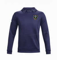 Load image into Gallery viewer, The Citadel Shield Under Armour Men&#39;s Storm Armour Fleece-Navy
