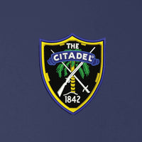 Load image into Gallery viewer, The Citadel Shield Under Armour Men&#39;s Storm Armour Fleece-Navy
