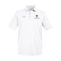 Load image into Gallery viewer, Big Red Palmetto Under Armour Men&#39;s Tech™ Polo- White
