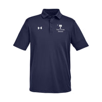 Load image into Gallery viewer, Big Red Palmetto Alumni Under Armour Men&#39;s Tech™ Polo- Navy
