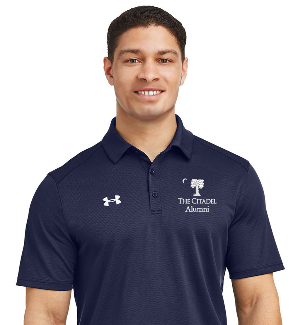 Big Red Palmetto Alumni Under Armour Men's Tech™ Polo- Navy