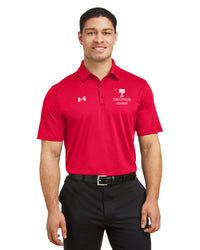 Load image into Gallery viewer, Big Red Palmetto Alumni Under Armour Men&#39;s Tech™ Polo- Red
