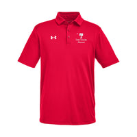 Load image into Gallery viewer, Big Red Palmetto Alumni Under Armour Men&#39;s Tech™ Polo- Red
