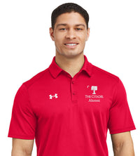 Load image into Gallery viewer, Big Red Palmetto Alumni Under Armour Men&#39;s Tech™ Polo- Red
