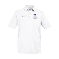 Load image into Gallery viewer, Big Red Palmetto Alumni Under Armour Men&#39;s Tech™ Polo- White
