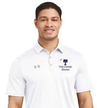 Load image into Gallery viewer, Big Red Palmetto Alumni Under Armour Men&#39;s Tech™ Polo- White
