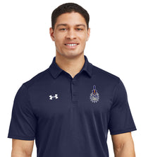 Load image into Gallery viewer, Spike Under Armour Men&#39;s Tech™ Polo-Navy
