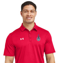 Load image into Gallery viewer, Spike Under Armour Men&#39;s Tech™ Polo- Red
