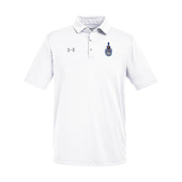 Load image into Gallery viewer, Spike Under Armour Men&#39;s Tech™ Polo- White
