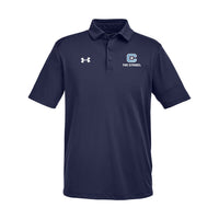 Load image into Gallery viewer, The Citadel C Under Armour Men&#39;s Tech™ Polo- Navy
