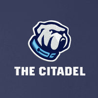Load image into Gallery viewer, The Citadel Bulldog Under Armour Ladies&#39; Storm Armour Fleece- Navy
