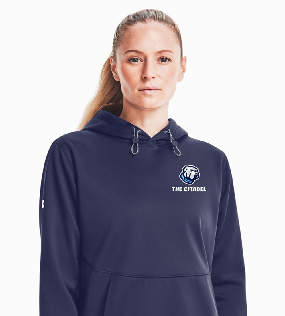 The Citadel Bulldog Under Armour Ladies' Storm Armour Fleece- Navy