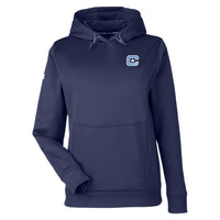 Load image into Gallery viewer, The Citadel C Under Armour Ladies&#39; Storm Armour Fleece-Navy
