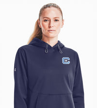 Load image into Gallery viewer, The Citadel C Under Armour Ladies&#39; Storm Armour Fleece-Navy
