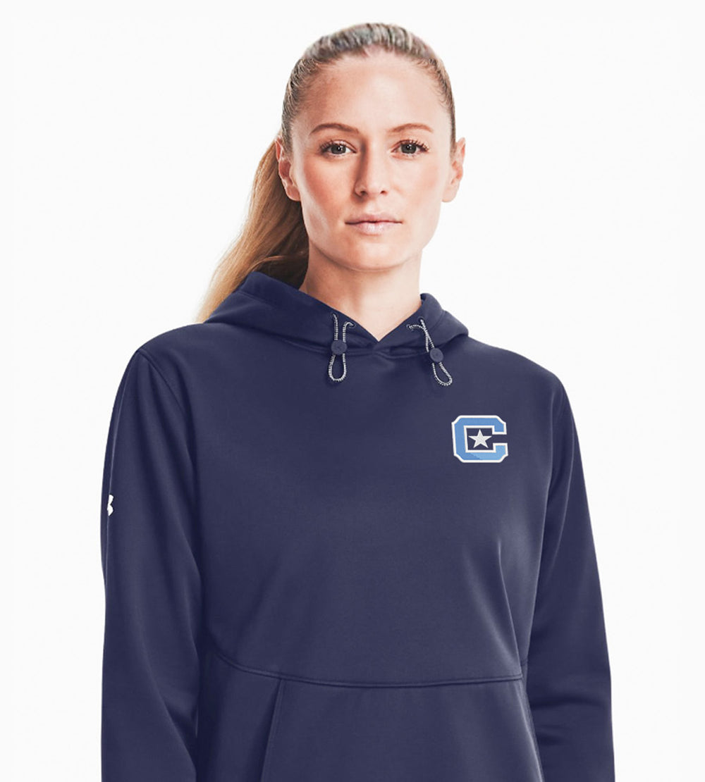 The Citadel C Under Armour Ladies' Storm Armour Fleece-Navy