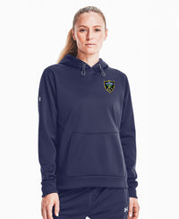 Load image into Gallery viewer, The Citadel Shield Under Armour Ladies&#39; Storm Armour Fleece-Navy
