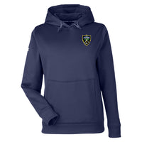 Load image into Gallery viewer, The Citadel Shield Under Armour Ladies&#39; Storm Armour Fleece-Navy
