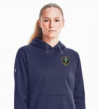 Load image into Gallery viewer, The Citadel Shield Under Armour Ladies&#39; Storm Armour Fleece-Navy
