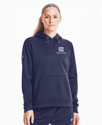 Load image into Gallery viewer, The Citadel C, Track &amp; Field,  Under Armour Ladies&#39; Storm Armour Fleece- Navy

