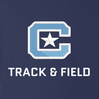 Load image into Gallery viewer, The Citadel C, Track &amp; Field,  Under Armour Ladies&#39; Storm Armour Fleece- Navy
