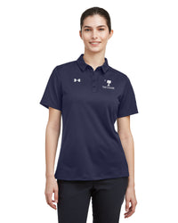 Load image into Gallery viewer, Big Red Palmetto Under Armour Ladies&#39; Tech™ Polo- Navy
