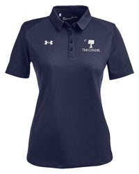 Load image into Gallery viewer, Big Red Palmetto Under Armour Ladies&#39; Tech™ Polo- Navy
