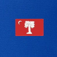 Load image into Gallery viewer, Big Red Palmetto Flag Under Armour Ladies&#39; Tech™ Polo- Royal
