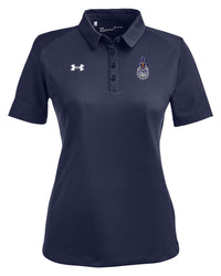 Load image into Gallery viewer, Spike Flag Under Armour Ladies&#39; Tech™ Polo- Navy
