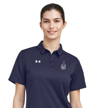 Load image into Gallery viewer, Spike Flag Under Armour Ladies&#39; Tech™ Polo- Navy
