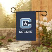 Load image into Gallery viewer, The Citadel, Club Sports Soccer, Garden &amp; House Banner
