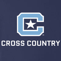 Load image into Gallery viewer, The Citadel, Club Sport - Cross Country Under Armour Men&#39;s Team Tech T-Shirt - Navy
