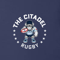 Load image into Gallery viewer, The Citadel, Club Sports, Spike Rugby, Under Armour Men&#39;s Team Tech T-Shirt - Navy
