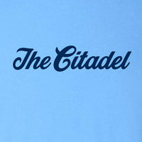 Load image into Gallery viewer, The Citadel Under Armour Ladies&#39; Team Tech T-Shirt- Carolina Blue
