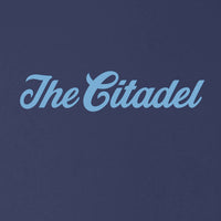 Load image into Gallery viewer, The Citadel Under Armour Ladies&#39; Team Tech T-Shirt- Navy
