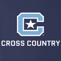 Load image into Gallery viewer, The Citadel, Club Sport - Cross Country, Under Armour Ladies&#39; Team Tech T-Shirt- Navy
