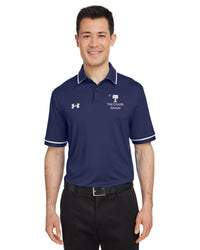 Load image into Gallery viewer, Big Red Palmetto Alumni Under Armour Men&#39;s Tipped Teams Performance Polo-Navy
