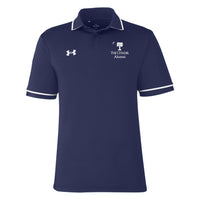 Load image into Gallery viewer, Big Red Palmetto Alumni Under Armour Men&#39;s Tipped Teams Performance Polo-Navy
