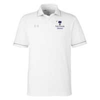 Load image into Gallery viewer, Big Red Palmetto Alumni Under Armour Men&#39;s Tipped Teams Performance Polo-White
