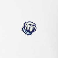 Load image into Gallery viewer, Bulldog, Under Armour Men&#39;s Tipped Teams Performance Polo-White
