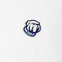 Load image into Gallery viewer, Bulldog Under Armour Ladies&#39; Tipped Teams Performance Polo- Navy
