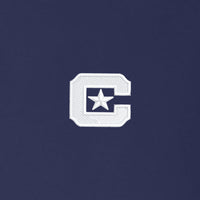 Load image into Gallery viewer, The Citadel C Under Armour Ladies&#39; Tipped Teams Performance Polo-Navy
