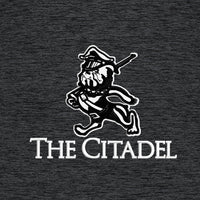 Load image into Gallery viewer, The Citadel, Marching Bulledog, Under Armour Men&#39;s Trophy Level Polo - Black
