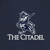 Load image into Gallery viewer, The Citadel, Marching Bulledog, Under Armour Men&#39;s Trophy Level Polo - Navy

