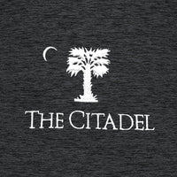 Load image into Gallery viewer, The Citadel, Big Red, Under Armour Men&#39;s Trophy Level Polo - Black
