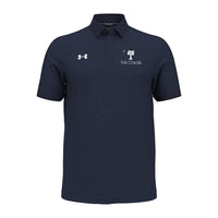 Load image into Gallery viewer, The Citadel, Big Red, Under Armour Men&#39;s Trophy Level Polo - Navy
