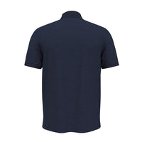 Load image into Gallery viewer, The Citadel, Big Red, Under Armour Men&#39;s Trophy Level Polo - Navy - Back
