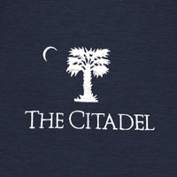 Load image into Gallery viewer, The Citadel, Big Red, Under Armour Men&#39;s Trophy Level Polo - Navy
