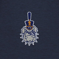 Load image into Gallery viewer, The Citadel, Spike Logo, Under Armour Men&#39;s Trophy Level Polo - NAvy
